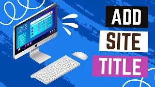 How to Add a Site Title in Wix Editor