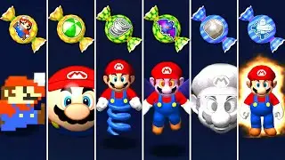 Mario Party 8 HD - All Power-Ups