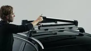 Ski and snowboard rack   Thule Snowpack Extender