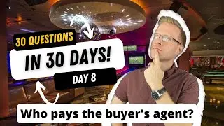 This is who pays the buyer's agent. 30 second answers.