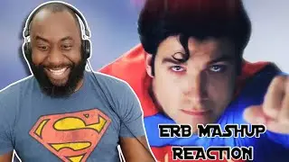 Batman, Superman & Wonder Woman | Epic Rap Battles of History Mashup Reaction