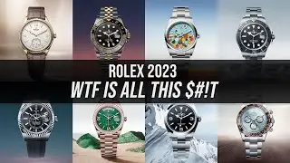 Is Rolex Still Relevant? NEW Rolex Watch Releases for 2023