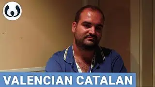 Francesc speaking Valencian Catalan | Romance languages | Wikitongues