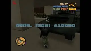GTA 3 - Toughened Mod - A Drop In The Ocean