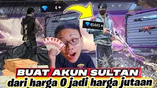 TOPUPIN AKUN BOT SAMPE JADI SULTAN! UBAH JADI MAHAL!