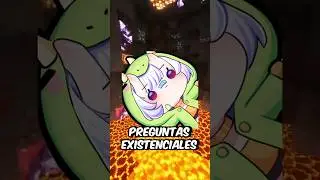 Preguntas EXISTENCIALES de una CHICA JURÁSICA 🤔 #shorts #vtuber #comedy #minecraft #humor #rawrrina