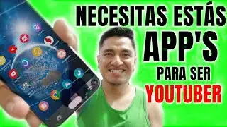 🔴Las mejores APPS para ser YOUTUBER con el CELULAR - Aplicaciones para YOUTUBERS 2021 android iPhone