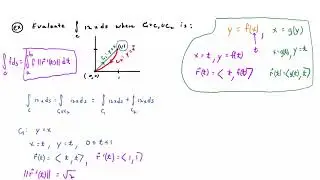 Video 16.2.3: Example of Arc Length Integration