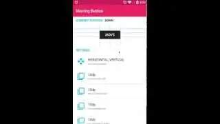 [Open Source Project] Moving Button Sample App Preview