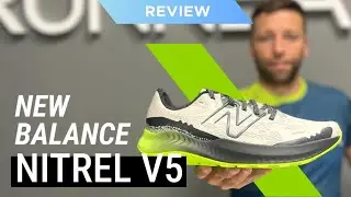 New Balance Nitrel v5, review and opinions by Ane Roldán and Gorka Cabañas