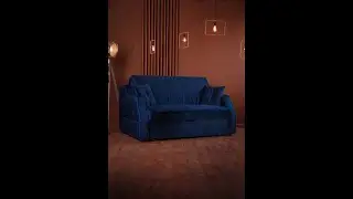Мини диван MAGNUS очень мягкий и удобный