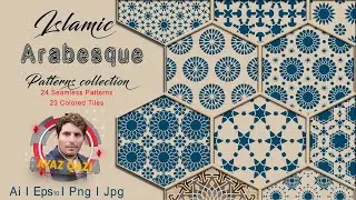 Islamic Art Patterns high quality 4k Free Download
