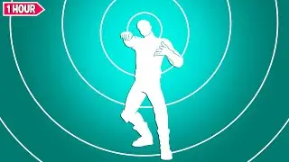 Fortnite Run It Down Dance 1 Hour Version! (BTS - Run)