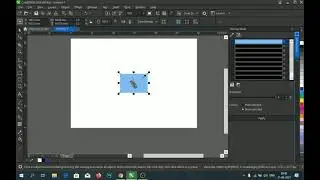 Remove Background in Coreldraw // Bitmap masking in Coreldraw// Learn Graphic