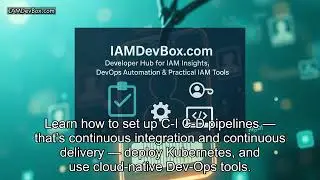 IAMDevBox.com — Your Hub for IAM & DevOps Automation