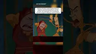 Did Walt Disney plagiarise from 18th century artists?