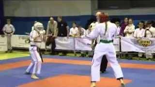 СК Чемпион Букреева Настя RUSSIA OPEN CUP 2012 Барнаул