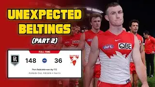 The Most Unexpected Beltings In AFL History (Part 2)