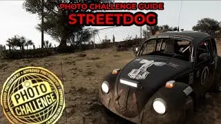 Forza Horizon 5 -Photo Challenge Guide - STREETDOG - Camera Equipment South East Of LAGO BLANCO