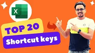 Excel Shortcuts Keys 2024 ! Advanced Excel shortcut keys you SHOULD know #excelshortcuts