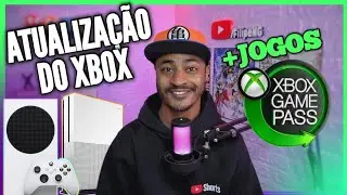 NOVA ATUALIZAÇÃO DO XBOX SERIES S/X CONTROLES MAIS BARATOS e Activision Blizzard