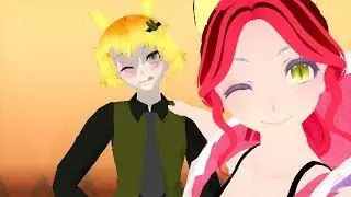 [ MMDxFNAFxOC ] I Knew You Were Trouble (Plushtrap Model Test)