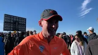 Oklahoma State's Rory Leonard after 2022 D1 XC national championships