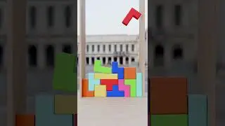 Tetris video game soft body 