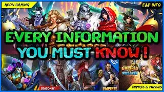Event Calendar April 2021 - Empires and Puzzles |E&P INFO|