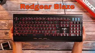 Redgear Blaze, Gaming keyboard // ASMR