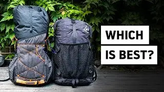 BACKPACK COMPARISON! Atom+ vs Hyperlite Mountain Gear 2400 Windrider