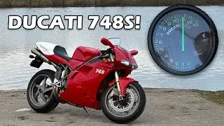 Just the Sound: a Ducati 748