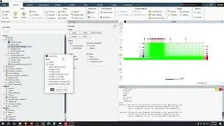 Axi-symmetric laminar flow in ansys FLUENT