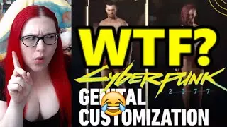 Cyberpunk 2077's Character Customization Customization Mix & Match? Not Woke