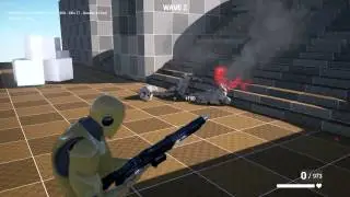 Hordemode coop prototype in Unreal Engine 4