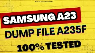 Sam A235F A23 Dump File 100% Tested