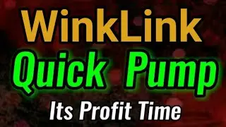 Winklink Quick Pump🚀 || Winklink Price Prediction || Winklink News Today || Crypto News