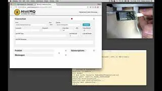 BLE beacon MQTT gateway