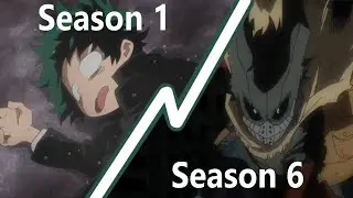 Midoriya vs Vigilante Deku