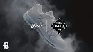 ASICS x GORE-TEX GEL-Kayano 5 360