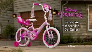 #Huffy Bike Guide: Disney Princess 16-inch Bike | Huffy
