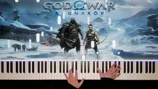 Hozier and Bear McCreary - Blood Upon the Snow - God of War Ragnarök OST(Piano Cover by Pianothesia)