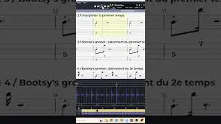 the funk bass formula #basse #bassistik