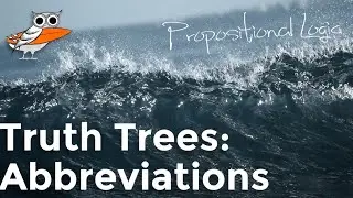 Truth Trees and Abbreviations