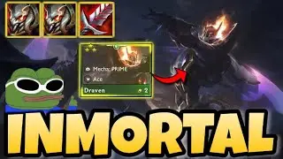 JUEGA este DRAVEN INMORTAL🔥ESTÁ ROTÍSIMO😱 | TFT SET 8