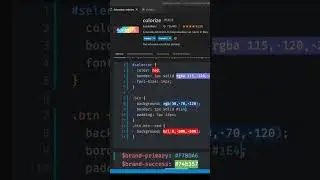 3 крутых плагина для vsCode shorts #shorts