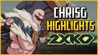 2XKO ▰ ChrisG Not Letting Anyone Play