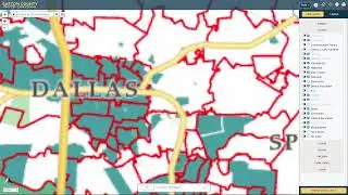 GIS Mapping Application - Map Layers