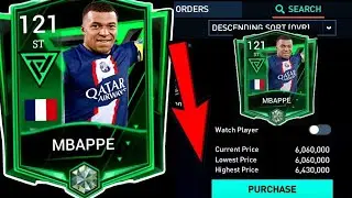 How to buy or get mbappe on fifa mobile 2023