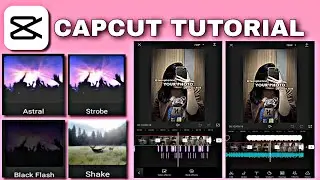 CapCut Tutorial | DJ PARIS TAYA REMIX VIRAL LOFI | TikTok Viral